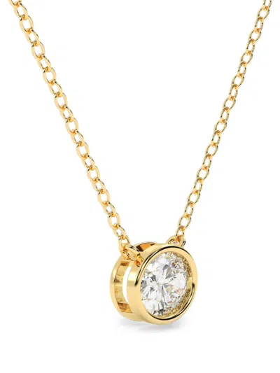 Diamond Essentials Diamond Pendant Necklace In Gold