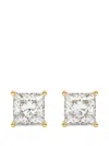 Diamond Essentials Diamond Stud Earrings In Gold