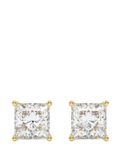 Diamond Essentials Diamond Stud Earrings In Gold