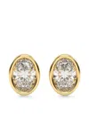 Diamond Essentials Diamond Stud Earrings In Gold
