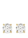 Diamond Essentials Diamond Stud Earrings In Gold