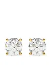 Diamond Essentials Diamond Stud Earrings In Gold