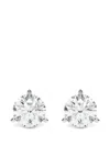 Diamond Essentials Diamond Stud Earrings In Metallic