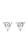 Diamond Essentials Diamond Stud Earrings In Purple