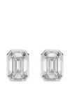 Diamond Essentials Diamond Stud Earrings In Silver