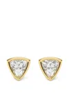 Diamond Essentials Diamond Trillion-cut Earrings In Multi