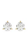 Diamond Essentials Diamondearrings In Silver