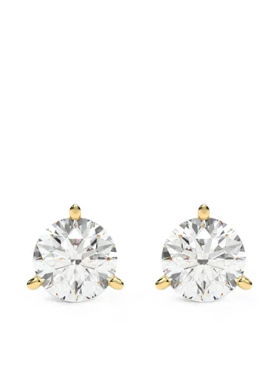 Diamond Essentials Diamondearrings In Silver