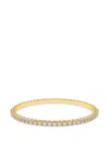 Diamond Essentials Lab-grown Diamond Bangle In Gold
