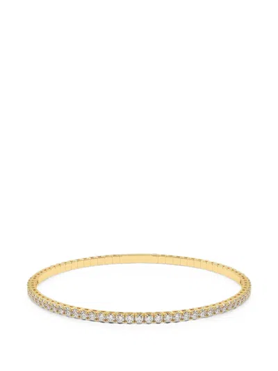 Diamond Essentials Lab-grown Diamond Bracelet In Gold