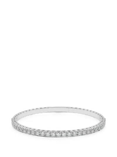 Diamond Essentials Lab-grown Diamond Bracelet In White