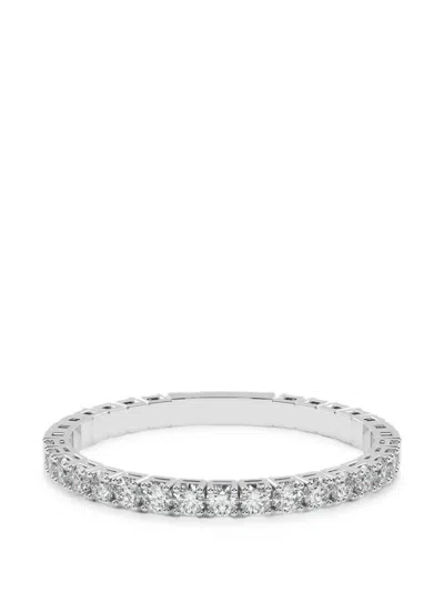 Diamond Essentials Lab-grown Diamond Bracelet In White