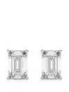 Diamond Essentials Post-back-fastening Diamond Earrings In White