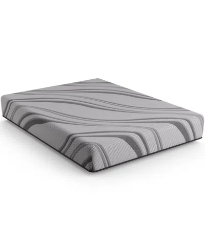 Diamond Mattress 10" Pro Gel Medium Tight Top Mattress, California King In Transparent