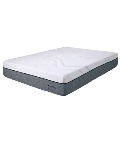 Diamond Mattress Capri 12" Firm Tight Top Mattress, Twin In Transparent