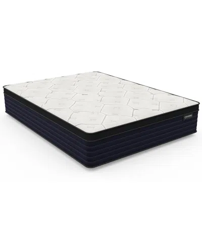 Diamond Mattress Cleo 14" Cool Copper Firm Pillow Top Hybrid Mattress, King In Transparent