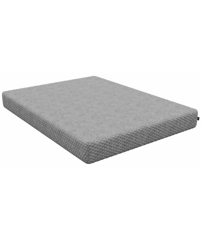 Diamond Mattress Greyson 8" Medium Tight Top Mattress, California King In Transparent