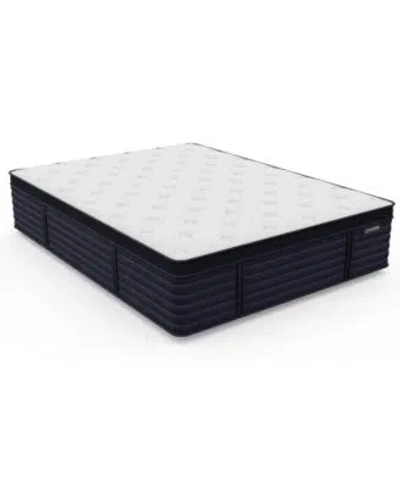 Diamond Mattress Hughes 14.5 Cool Medium Pillow Top Mattress Collection In Transparent