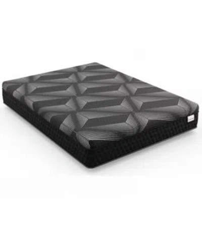 Diamond Mattress Matrix 11 Hybrid Copper Medium Tight Top Mattress Twin In Transparent