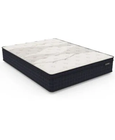 Diamond Mattress Nina 12.5 Hybrid Copper Firm Pillow Top Mattress Collection In Transparent