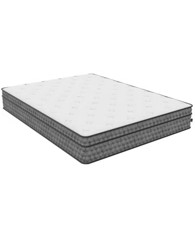 Diamond Mattress Zen 11" Hybrid Cool Medium Pillow Top Mattress, California King In Transparent