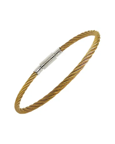 DIAMOND SELECT CUTS 0.01 CT. TW. DIAMOND SILVER BANGLE