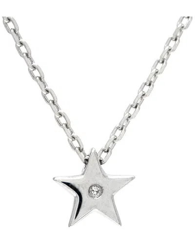 DIAMOND SELECT CUTS 0.01 CT. TW. DIAMOND SILVER NECKLACE