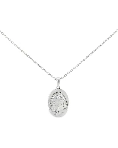 DIAMOND SELECT CUTS 0.02 CT. TW. DIAMOND SILVER NECKLACE