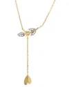 Diamond Select Cuts 0.03 Ct. Tw. Diamond 14k Necklace In Gold