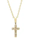 Diamond Select Cuts 0.03 Ct. Tw. Diamond 14k Necklace