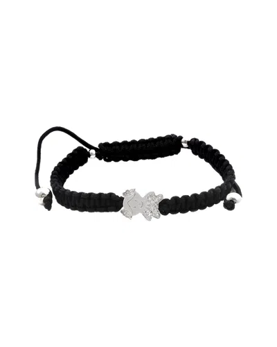 DIAMOND SELECT CUTS 0.03 CT. TW. DIAMOND SILVER BRACELET