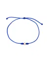 Diamond Select Cuts 0.05 Ct. Tw. Diamond 14k Bracelet In Blue