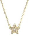 Diamond Select Cuts 0.05 Ct. Tw. Diamond 14k Necklace In Gold