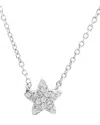 Diamond Select Cuts 0.05 Ct. Tw. Diamond 14k Necklace In Green