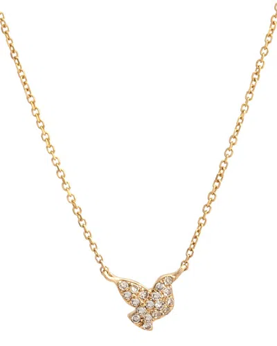 DIAMOND SELECT CUTS 0.05 CT. TW. DIAMOND 14K NECKLACE