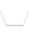 Diamond Select Cuts 0.05 Ct. Tw. Diamond 14k Necklace In Gold