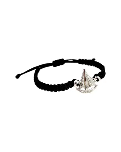 DIAMOND SELECT CUTS 0.05 CT. TW. DIAMOND SILVER BRACELET