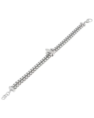 DIAMOND SELECT CUTS 0.05 CT. TW. DIAMOND SILVER BRACELET
