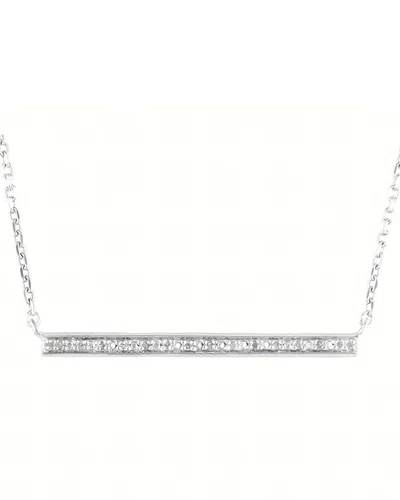 DIAMOND SELECT CUTS 0.05 CT. TW. DIAMOND SILVER NECKLACE
