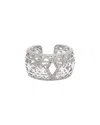Diamond Select Cuts 0.05 Ct. Tw. Diamond Silver Ring