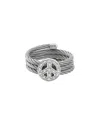 Diamond Select Cuts 0.05 Ct. Tw. Diamond Silver Ring
