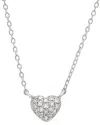 Diamond Select Cuts 0.06 Ct. Tw. Diamond 14k Necklace In Metallic