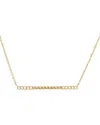 Diamond Select Cuts 0.06 Ct. Tw. Diamond 14k Necklace In Gold