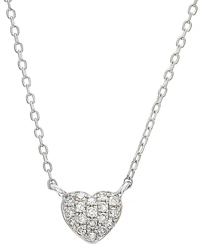 DIAMOND SELECT CUTS 0.06 CT. TW. DIAMOND 14K NECKLACE