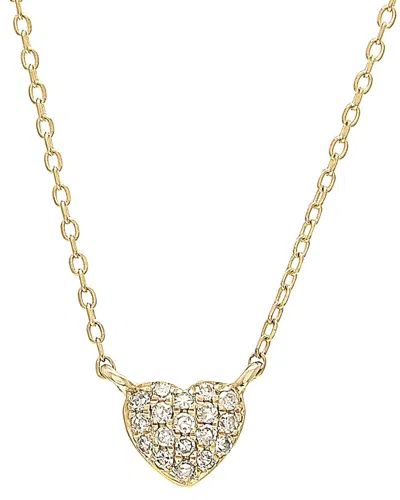 DIAMOND SELECT CUTS 0.06 CT. TW. DIAMOND 14K NECKLACE