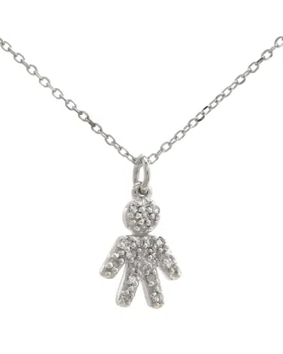 DIAMOND SELECT CUTS 0.06 CT. TW. DIAMOND 14K NECKLACE