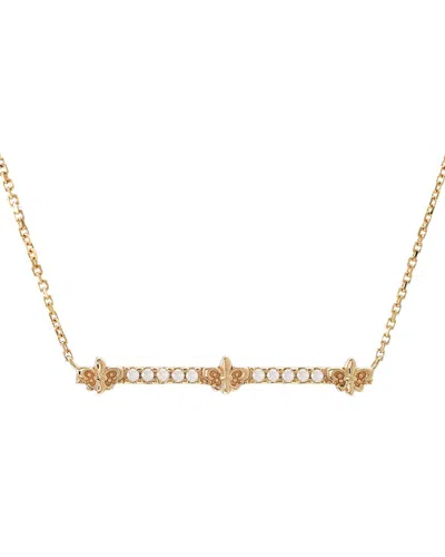 Diamond Select Cuts 0.07 Ct. Tw. Diamond 14k Necklace In Gold