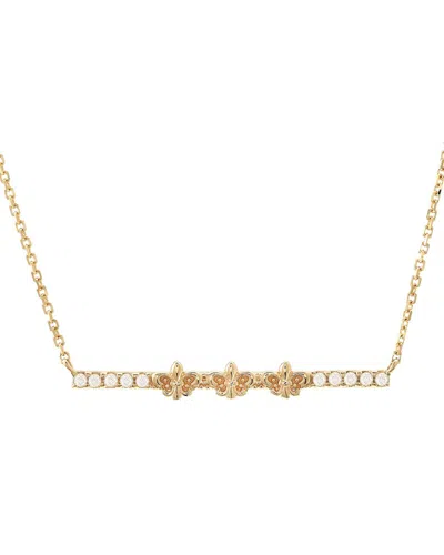 DIAMOND SELECT CUTS 0.07 CT. TW. DIAMOND 14K NECKLACE