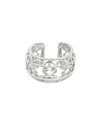 DIAMOND SELECT CUTS 0.07 CT. TW. DIAMOND SILVER RING