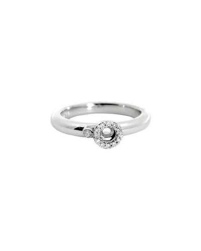 DIAMOND SELECT CUTS 0.07 CT. TW. DIAMOND SILVER RING